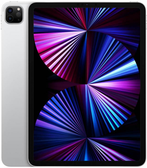 Планшет Apple iPad Pro 12.9 (2021) 128Gb Wi-Fi + Cellular Silver (Без RuStore)