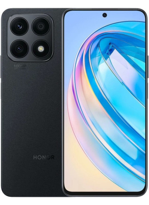 Смартфон Honor X8A 6/128GB Черный (Midnight Black)
