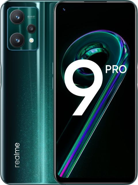 Смартфон Realme 9 Pro 8/128GB Зеленый (Aurora Green) EAC | Фото 7 из 7