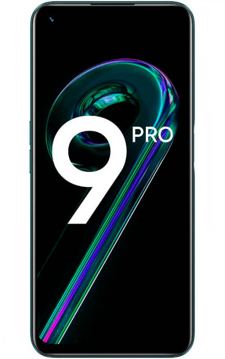 Смартфон Realme 9 Pro 8/128GB Зеленый (Aurora Green) EAC