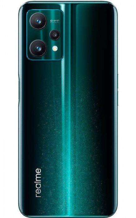 Смартфон Realme 9 Pro 8/128GB Зеленый (Aurora Green) EAC