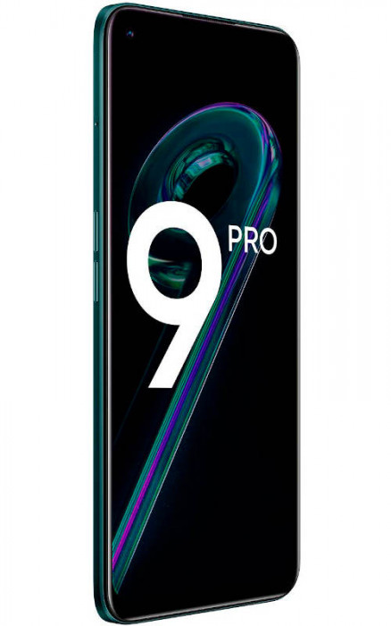 Смартфон Realme 9 Pro 8/128GB Зеленый (Aurora Green) EAC