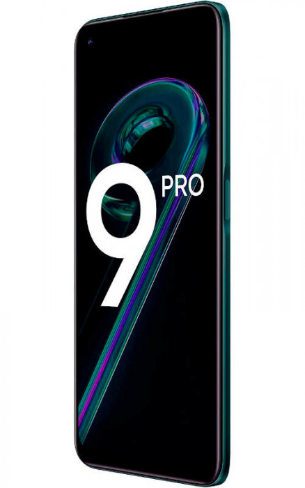 Смартфон Realme 9 Pro 8/128GB Зеленый (Aurora Green) EAC