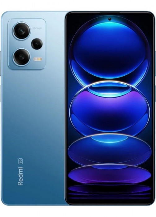 Смартфон Xiaomi Redmi Note 12 Pro 5G 8/256GB Синий (Blue) | Фото 1 из 9