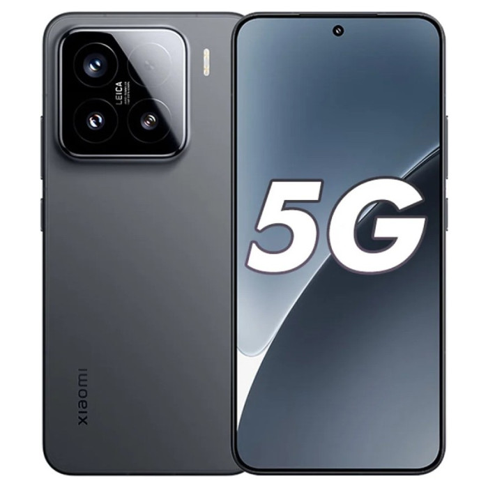 Смартфон Xiaomi 15 16/512GB Черный (Black) | Фото 1 из 3