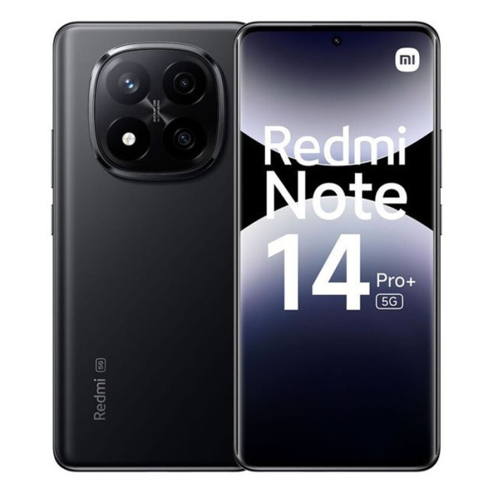 Смартфон Xiaomi Redmi Note 14 Pro Plus 8/256GB Черный (Black)