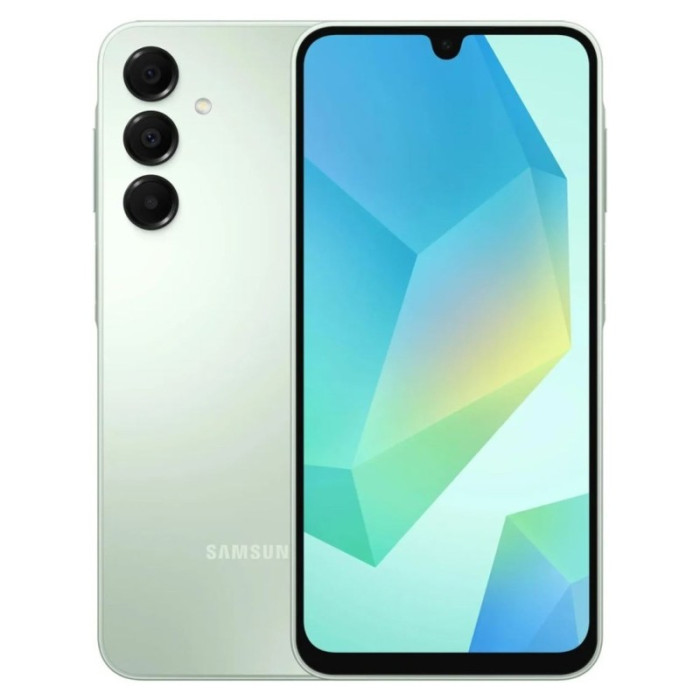 Смартфон Samsung Galaxy A16 8/128GB Зелёный (Light Green)