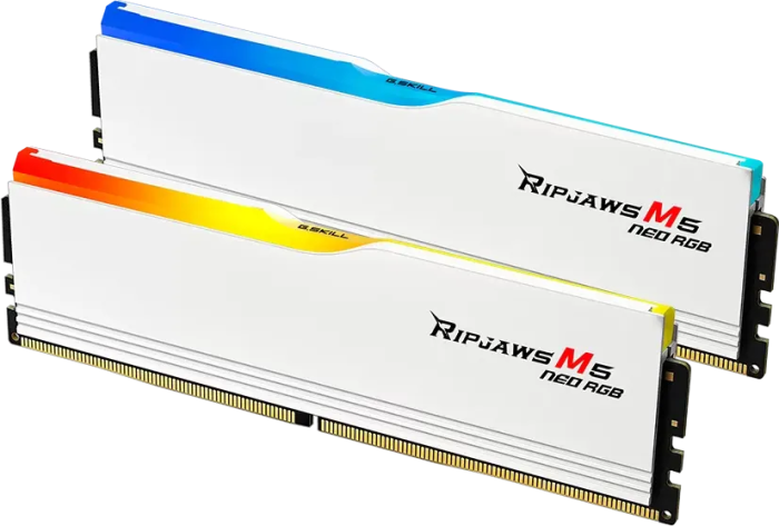 Оперативная память 96Gb DDR5 6000MHz G.Skill Ripjaws M5 Neo RGB (F5-6000J3036F48GX2-RM5NRW) (2x48Gb KIT)