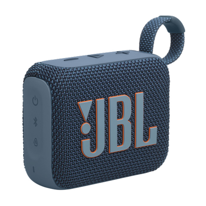 Беспроводная колонка JBL Go 4 Голубой (Blue)