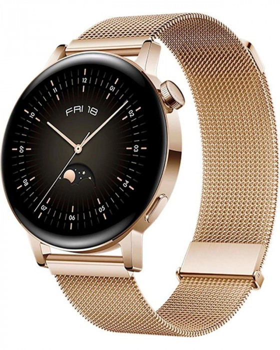 Умные часы Huawei Watch GT 3 Mil-B19 Gold 42mm | Фото 1 из 5