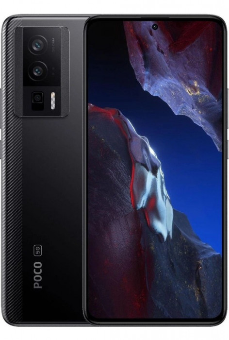 Смартфон Poco F5 Pro 12/512GB Черный (Black) | Фото 6 из 6