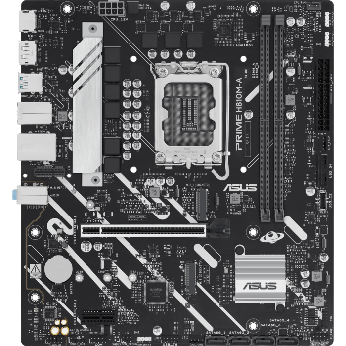 Материнская плата ASUS PRIME H810M-A-CSM