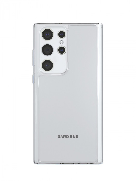 Чехол защитный VLP Crystal Case для Samsung Galaxy S23 Ultra прозрачный | Фото 1 из 4