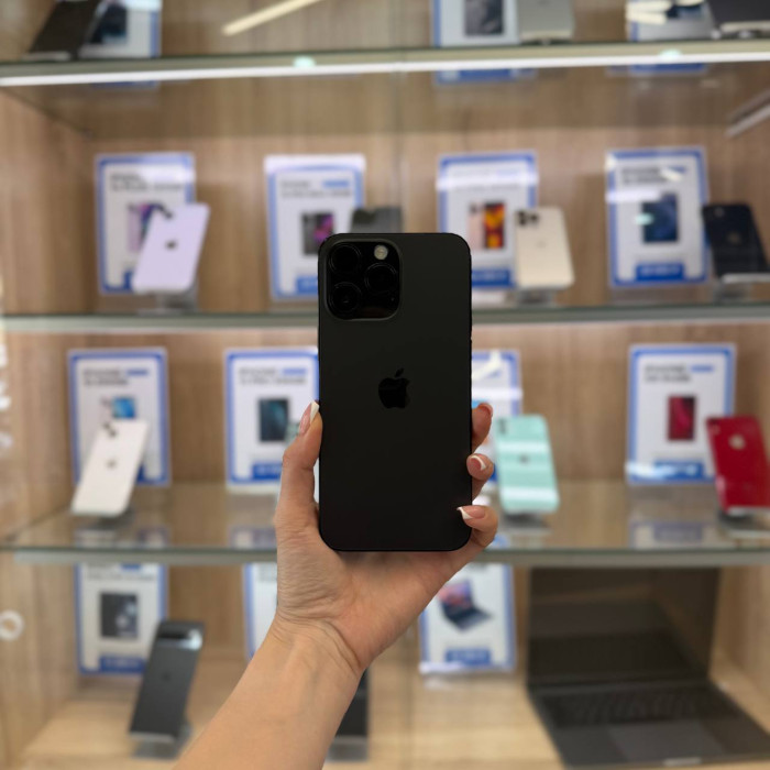 Б/у Смартфон Apple iPhone 14 Pro Max 256Gb Space Black | Фото 1 из 5