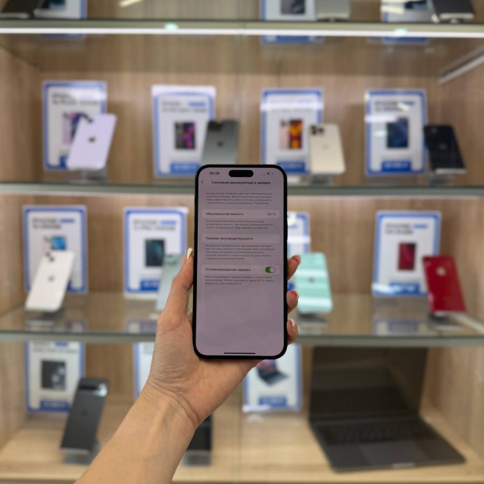 Б/у Смартфон Apple iPhone 14 Pro Max 256Gb Space Black | Фото 4 из 5