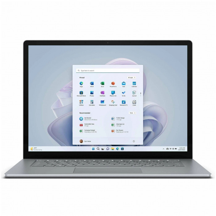 Ноутбук Microsoft Surface Laptop 5 (13.5 Core i5 8/512GB) Платина