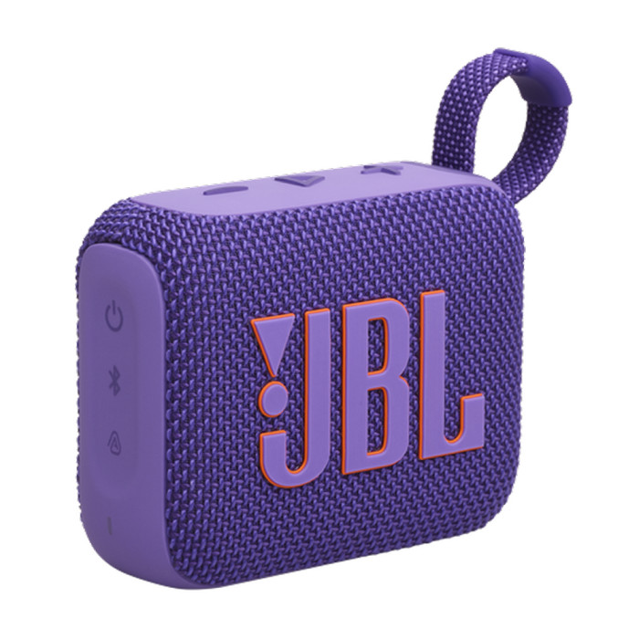 Беспроводная колонка JBL Go 4 Фиолетовый (Purple)