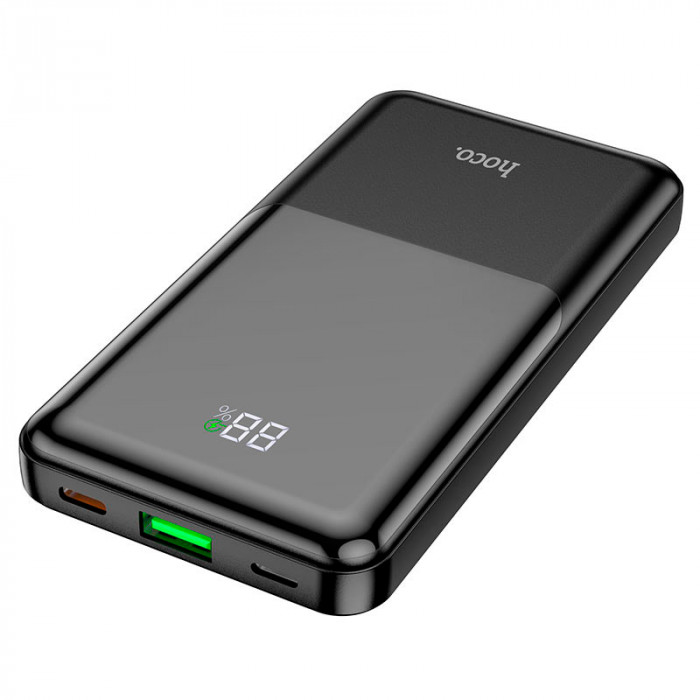 Внешний аккумулятор HOCO Q9 Shell PD20W + QC3.0 10000mAh Черный | Фото 1 из 5