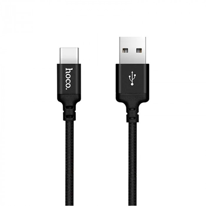 Кабель Hoco X14 USB-Type-C 1м Черный | Фото 1 из 4