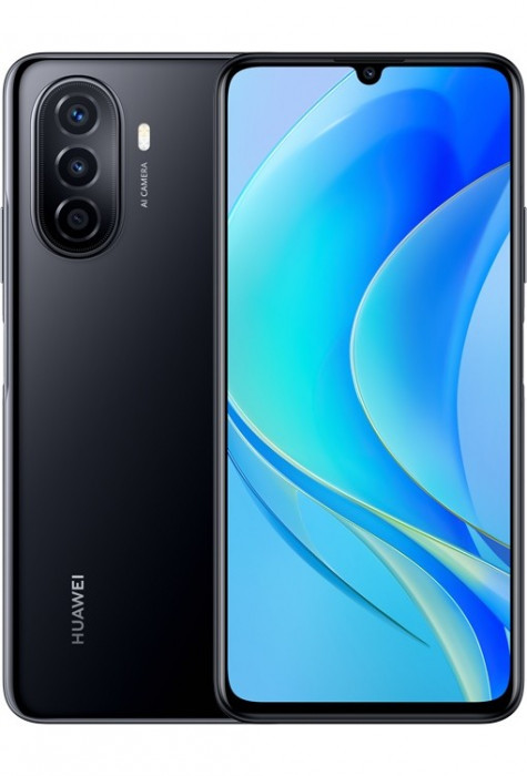 Смартфон Huawei Nova Y70 4/64GB Черный (Black)