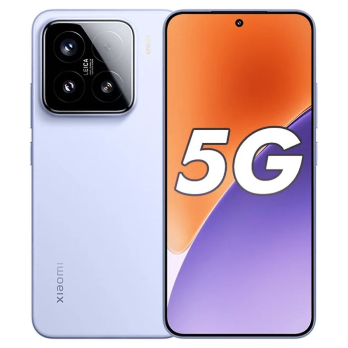 Смартфон Xiaomi 15 16/512GB Фиолетовый (Purple) | Фото 1 из 3