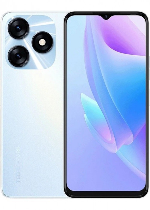 Смартфон Tecno Spark 10 8/128GB Белый (White) EAC