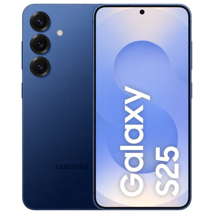Смартфон Samsung Galaxy S25 12/128GB Синий (Navy) | Фото 1 из 3