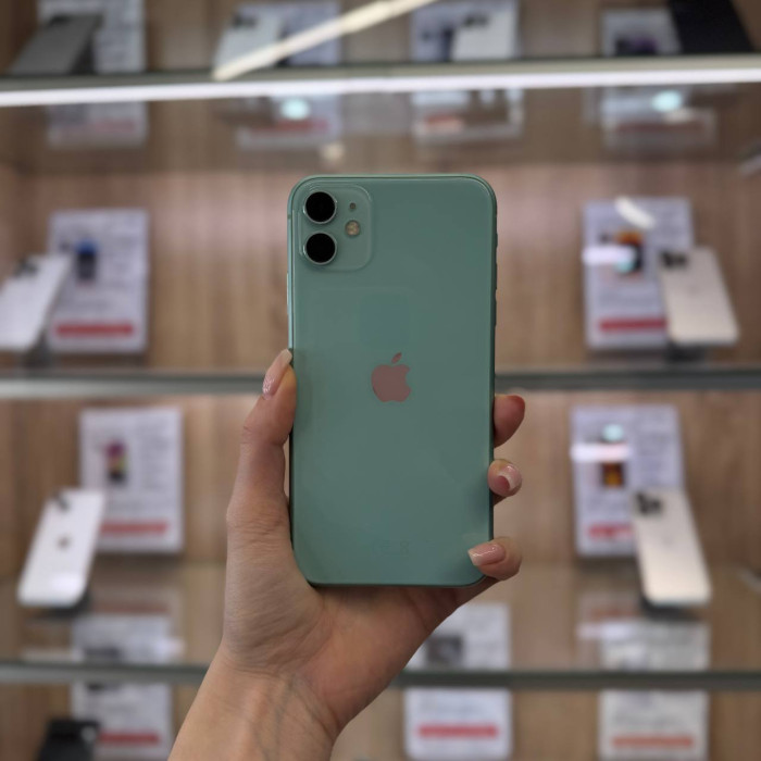 Б/У iPhone 11 128GB Green RU