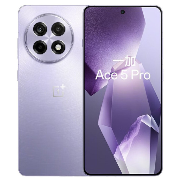 Смартфон OnePlus Ace 5 Pro 16/512GB Фиолетовый | Фото 1 из 3