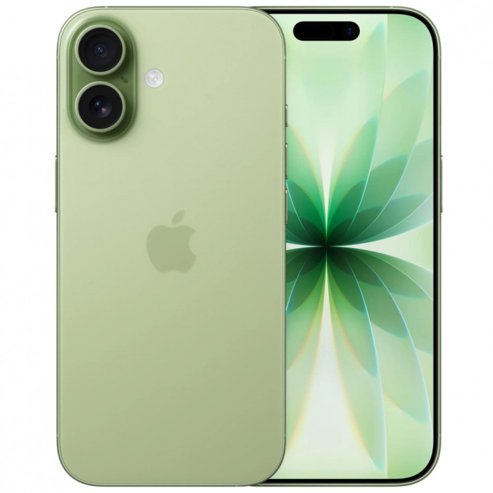 Смартфон Apple iPhone 17 256GB Зеленый (Green) nano SIM + eSIM (Без RuStore)