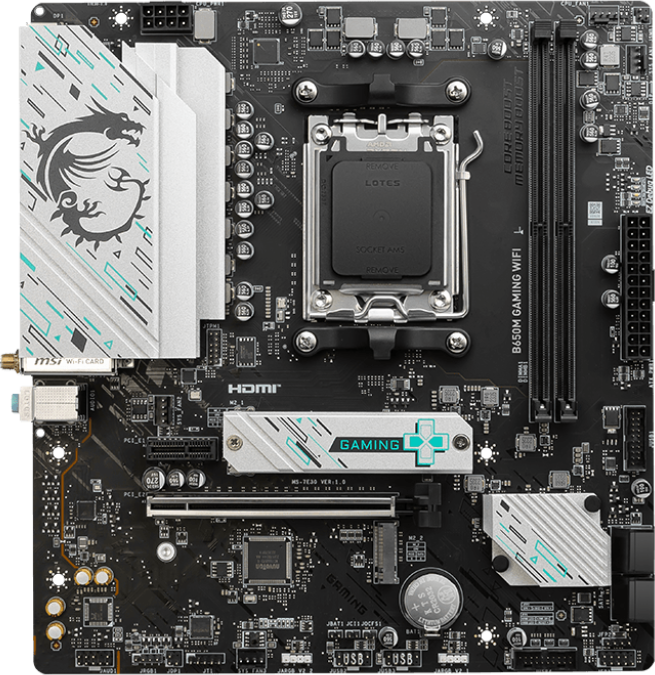 Материнская плата MSI B650M GAMING WIFI