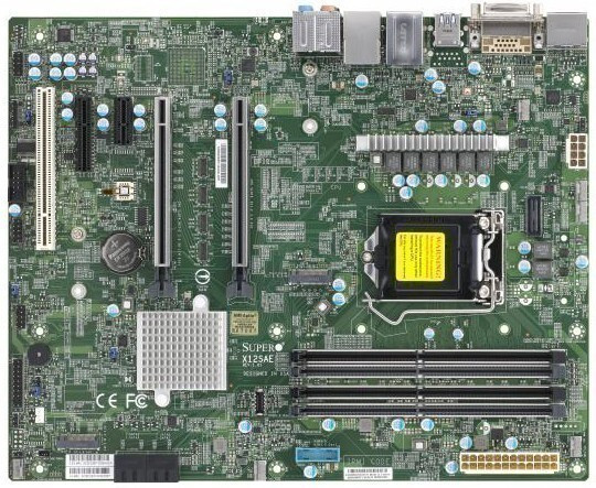 Материнская плата SuperMicro X12SAE OEM