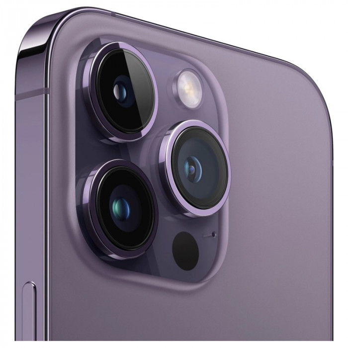 Смартфон Apple iPhone 14 Pro 128GB Фиолетовый (Deep Purple) eSim (Без RuStore) | Фото 6 из 9