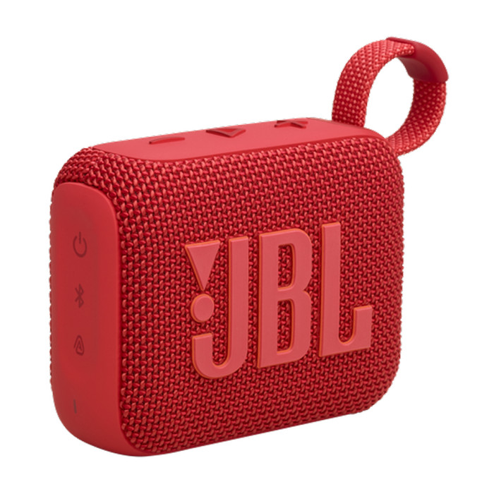 Беспроводная колонка JBL Go 4 Красный (Red)