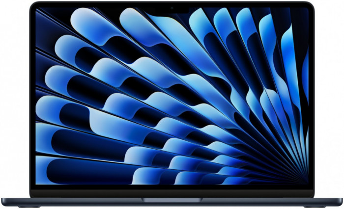 Ноутбук Apple MacBook Air 15 2024 MRYU3 (Apple M3, 8GB/256GB, 10-Core GPU) Черный (Midnight) | Фото 5 из 5