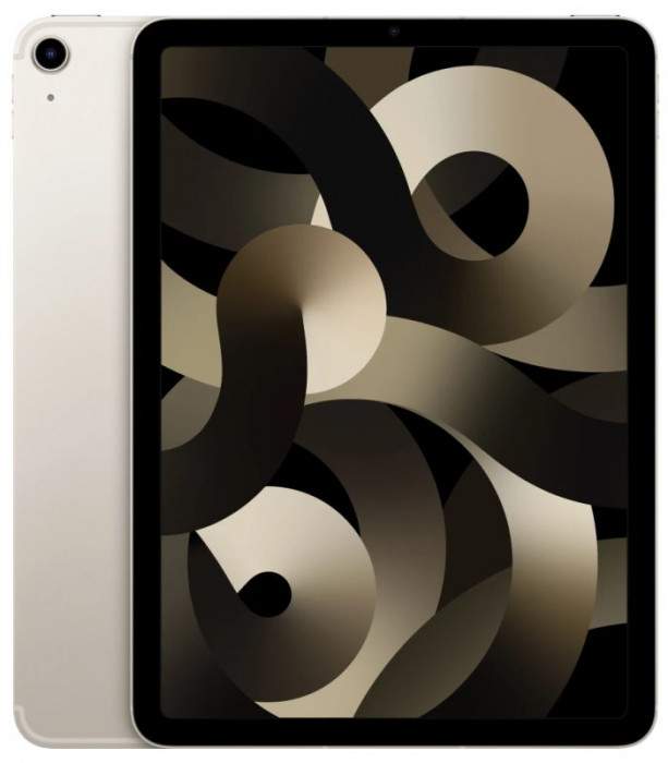Планшет Apple iPad Air (2022) 64GB Wi-Fi + Cellular Starlight | Фото 1 из 4