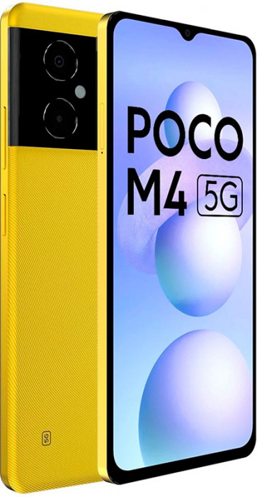 Смартфон Poco M4 5G 6/128GB Желтый (Yellow)