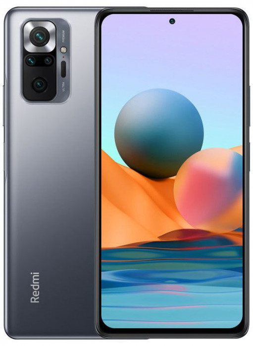 Смартфон Xiaomi Redmi Note 10 Pro 6/64GB NFC Серый (Gray)