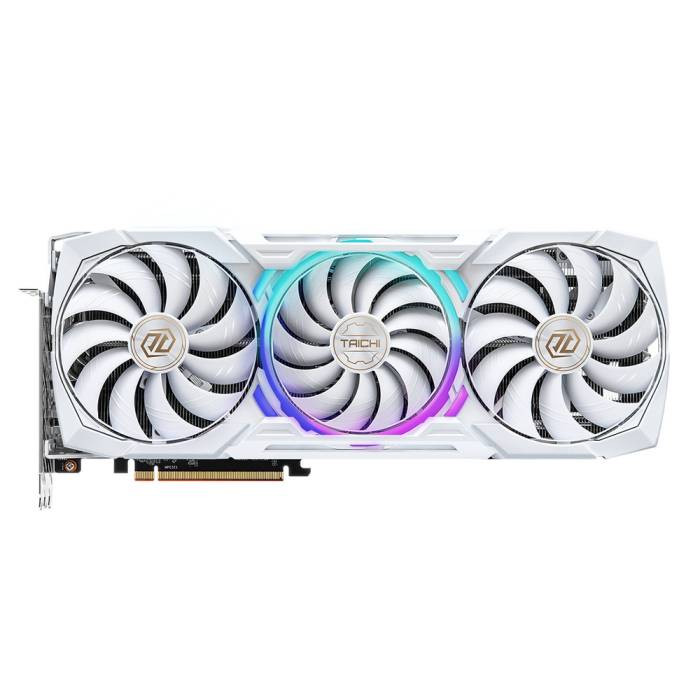 Видеокарта ASRock (RX 7900 XTX TCW 24GO) Radeon RX 7900 XTX 24GB Taichi White OC | Фото 1 из 1