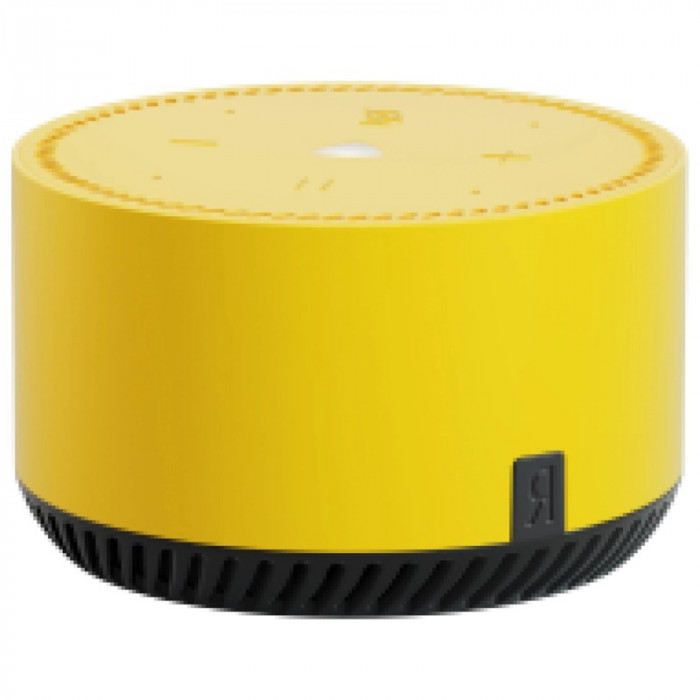 Умная колонка Яндекс Станция Лайт с Алисой Желтый (Yellow) | Фото 2 из 5