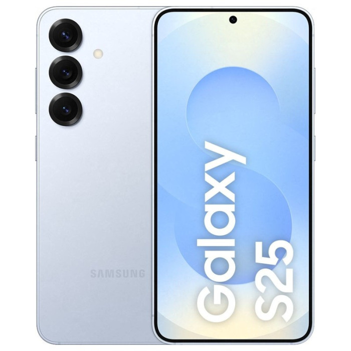 Смартфон Samsung Galaxy S25 12/128GB Голубой (Icyblue) | Фото 1 из 3