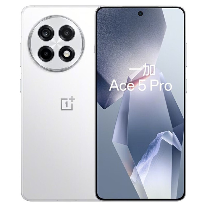 Смартфон OnePlus Ace 5 Pro 16/1TB Белый | Фото 1 из 3