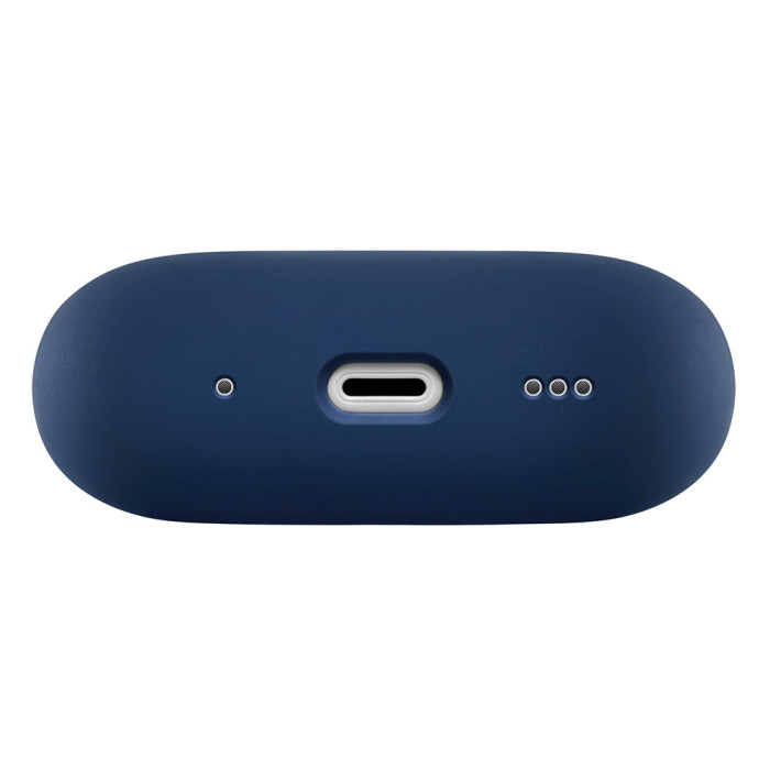 Чехол uBear для Airpods Pro 2 Touch Pro Silicone Case, 1,5 мм усиленный, Тёмно-Синий | Фото 2 из 5