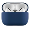 Чехол uBear для Airpods Pro 2 Touch Pro Silicone Case, 1,5 мм усиленный, Тёмно-Синий