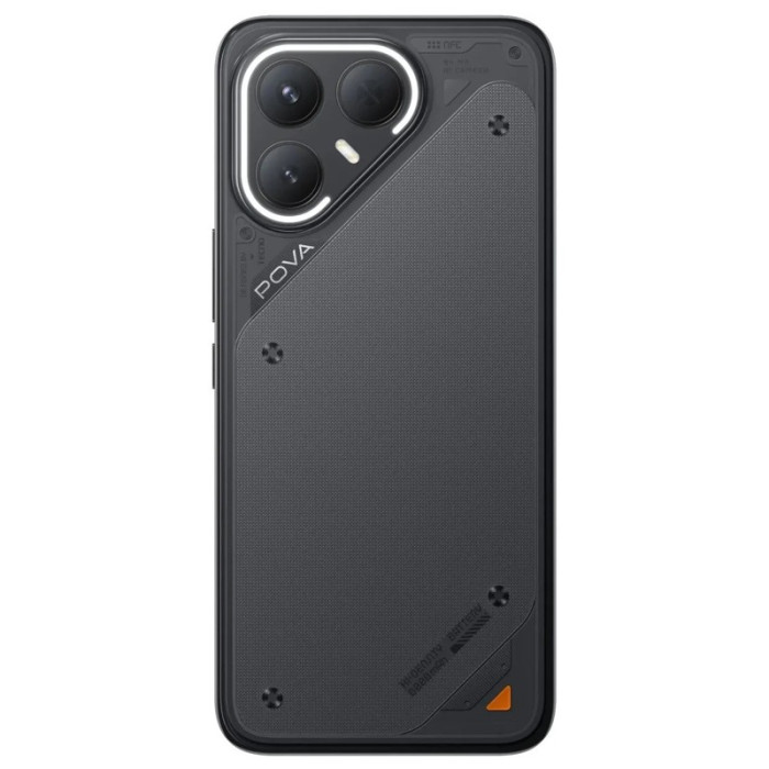 Смартфон TECNO POVA 7 Pro 5G 12/256GB Черный (Geek Black) | Фото 3 из 3