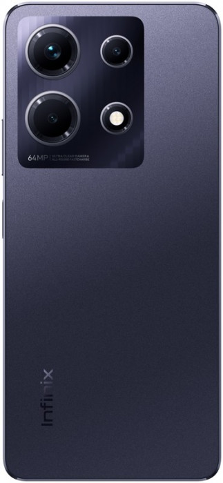 Смартфон Infinix Note 30 8/128GB Черный (Black) EAC | Фото 3 из 29