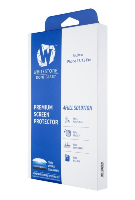 Защитное стекло Whitestone Dome glass для iPhone 13/13 Pro | Фото 2 из 5
