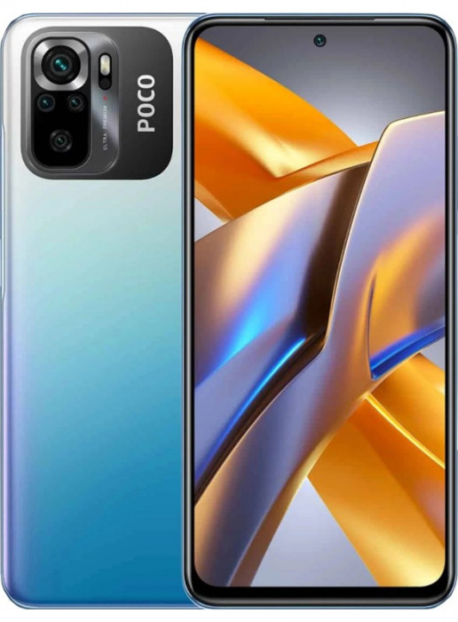 Смартфон Poco M5S 8/256GB Синий (Blue)