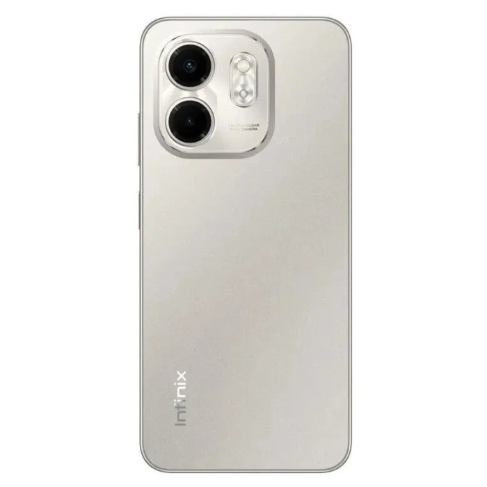 Смартфон Infinix Smart 9 4/128GB Серебристый (Titanium) | Фото 3 из 3