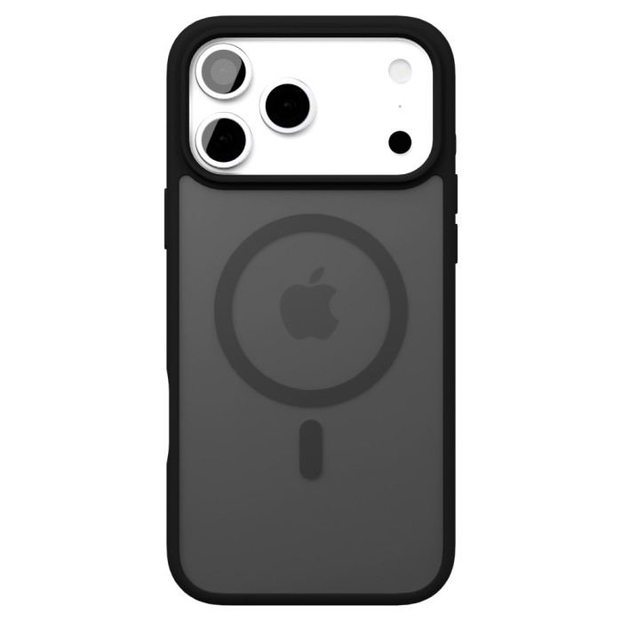 Чехол защитный VLP LITE Bloom Case с MagSafe для iPhone 17 Pro, черный